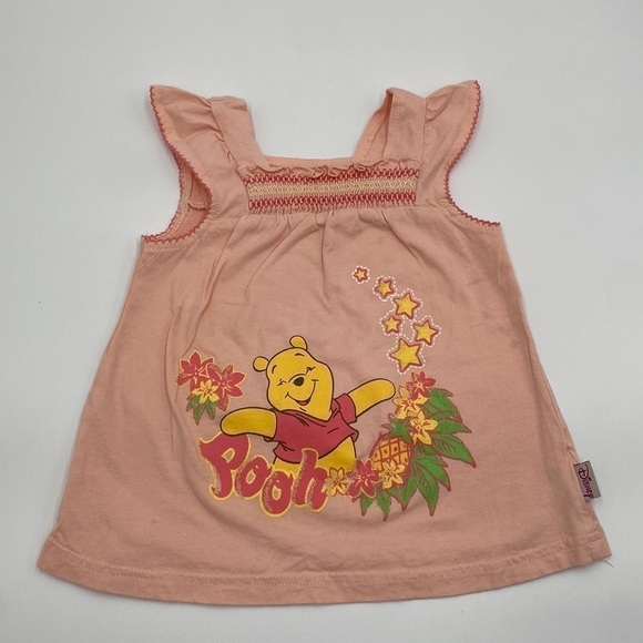 Beautiful Disney Pooh Summer Dress 24 Months - Picture 1 of 5